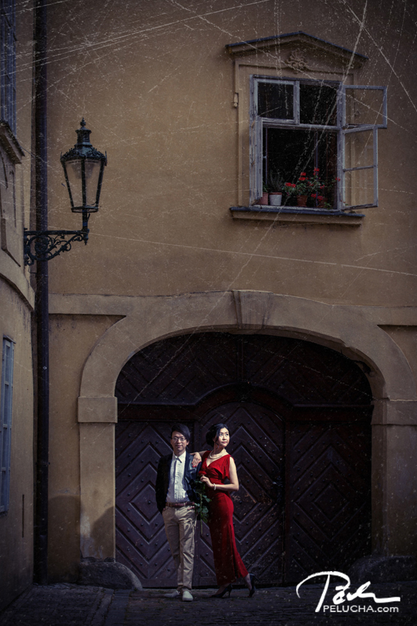 pre-wedding in Prague