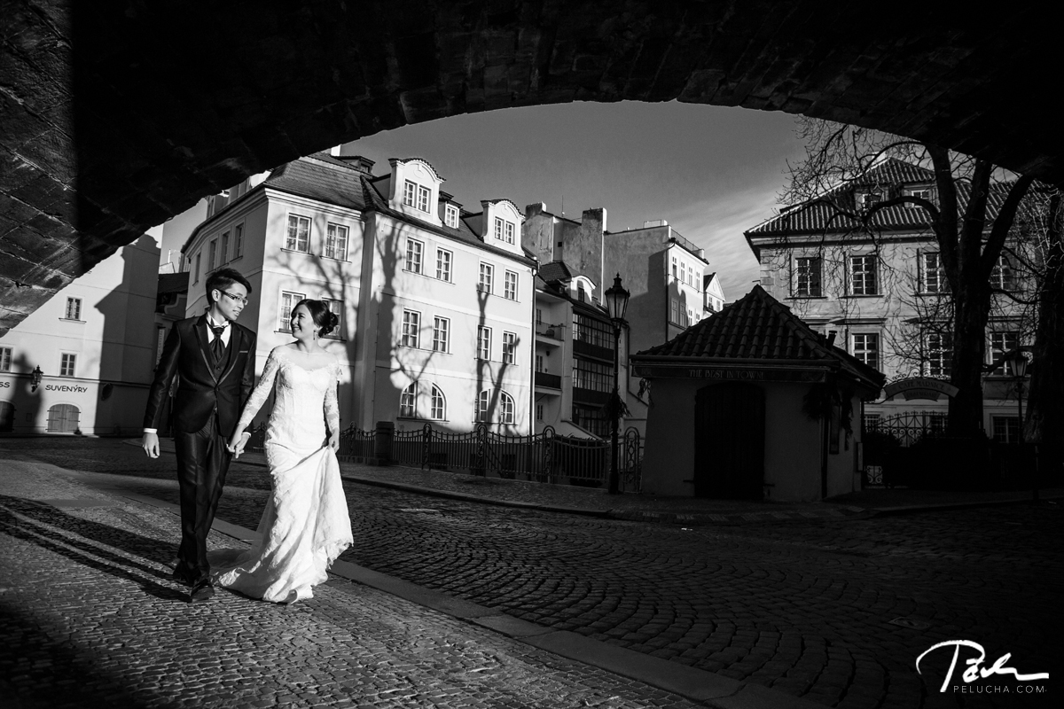 Pre wedding old Prague 