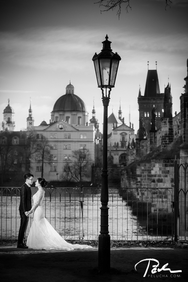 Pre wedding photo Prague