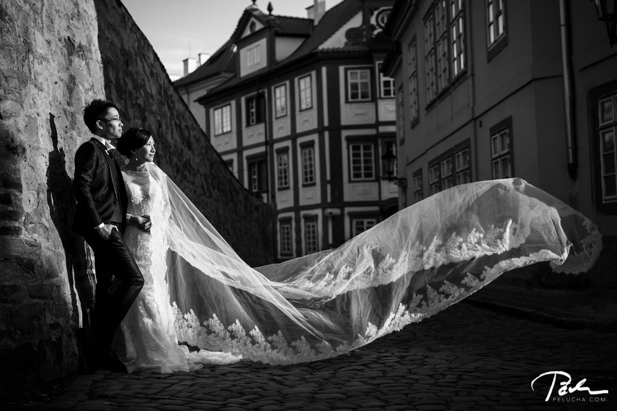 Pre wedding Prague