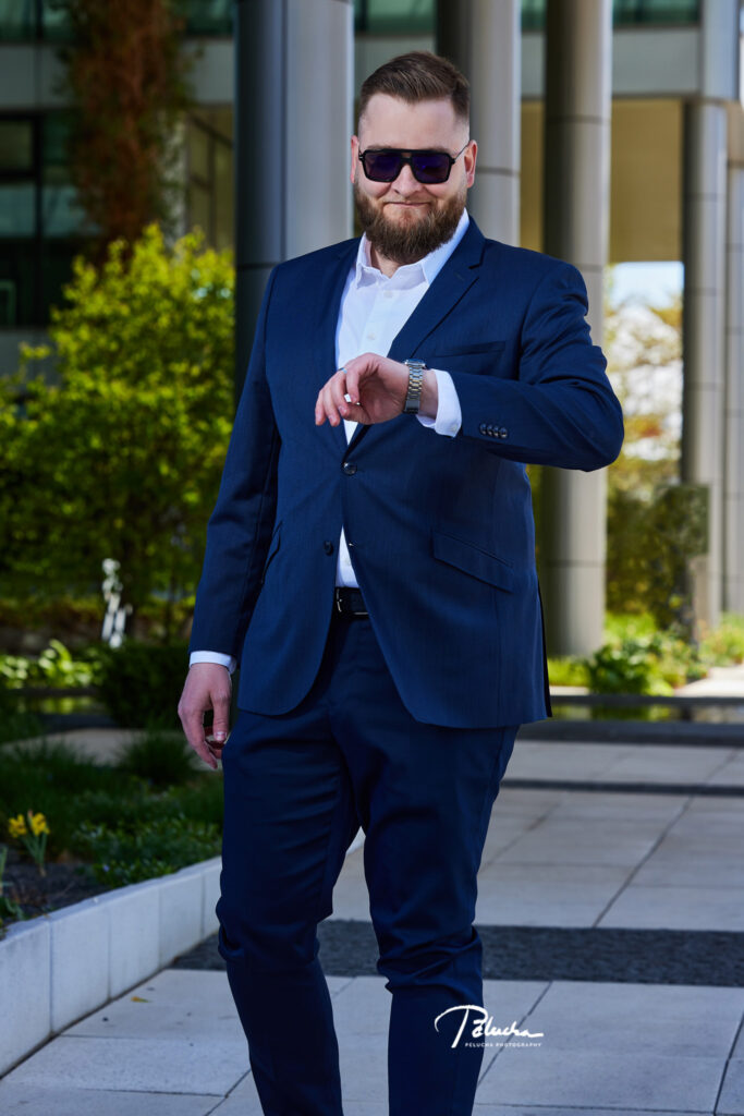 Prague business portrait for Jakub Kubaščík, IT specialist